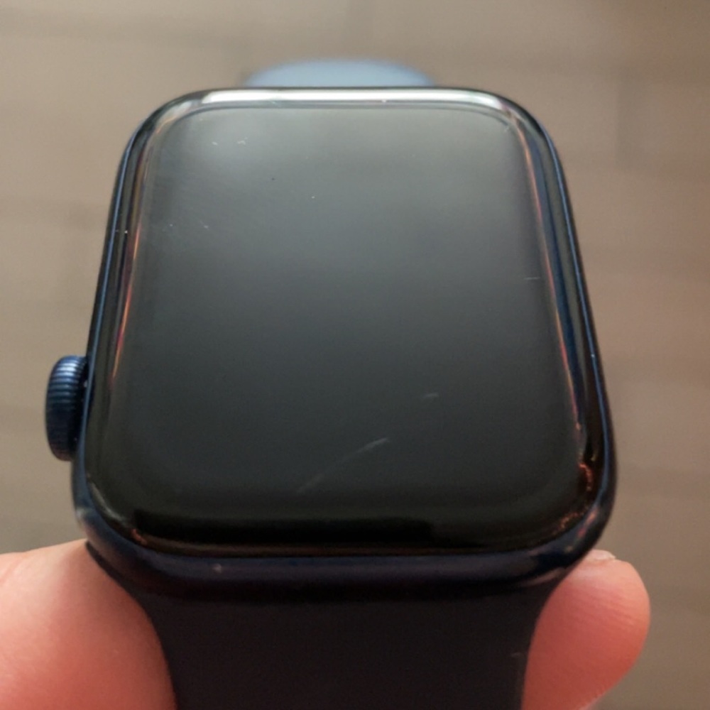 Apple Watch 6th Generation Blue 44 MM